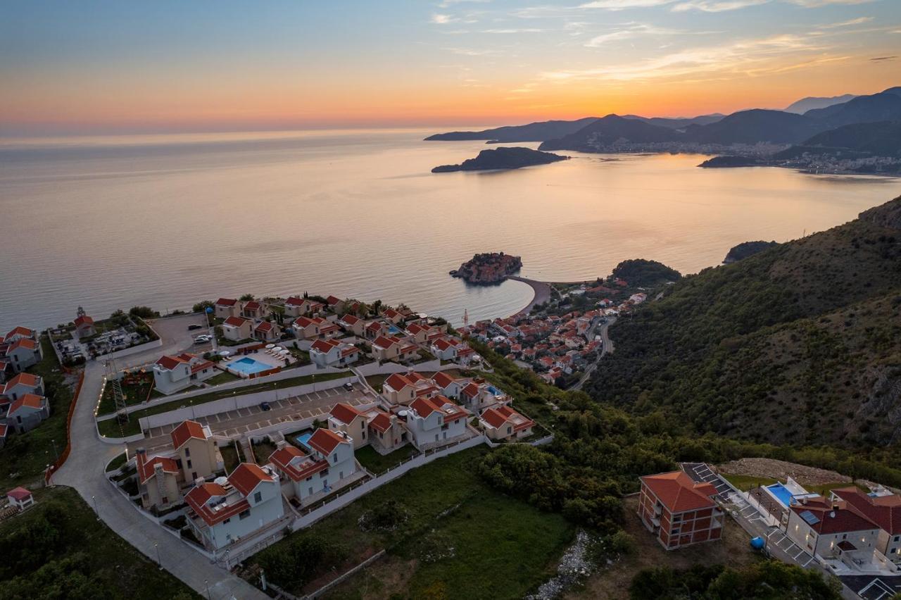 부드바 Carsko Selo Blizikuce 빌라 외부 사진